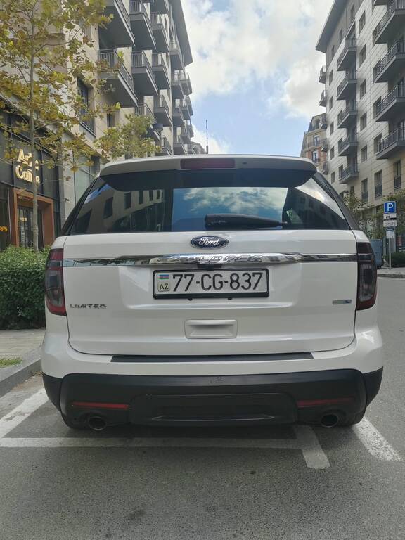Ford Explorer, 3.5 L, 2012 il, 171 800 km 77-CG-837 — Avtomobillər, Bakı (6)