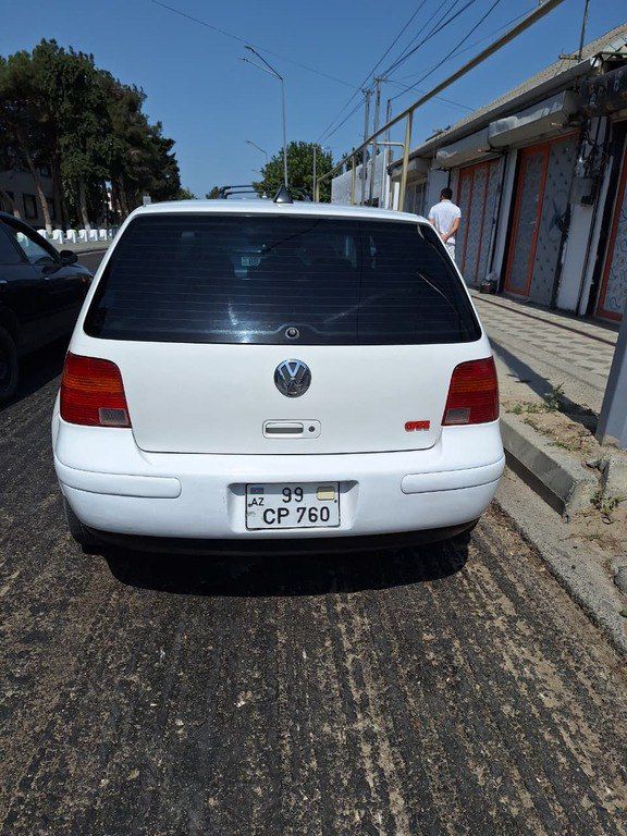 Volkswagen Golf, 1.8 L, 2000 il, 367 000 km 99-CP-760 — Avtomobillər, Bakı (2)