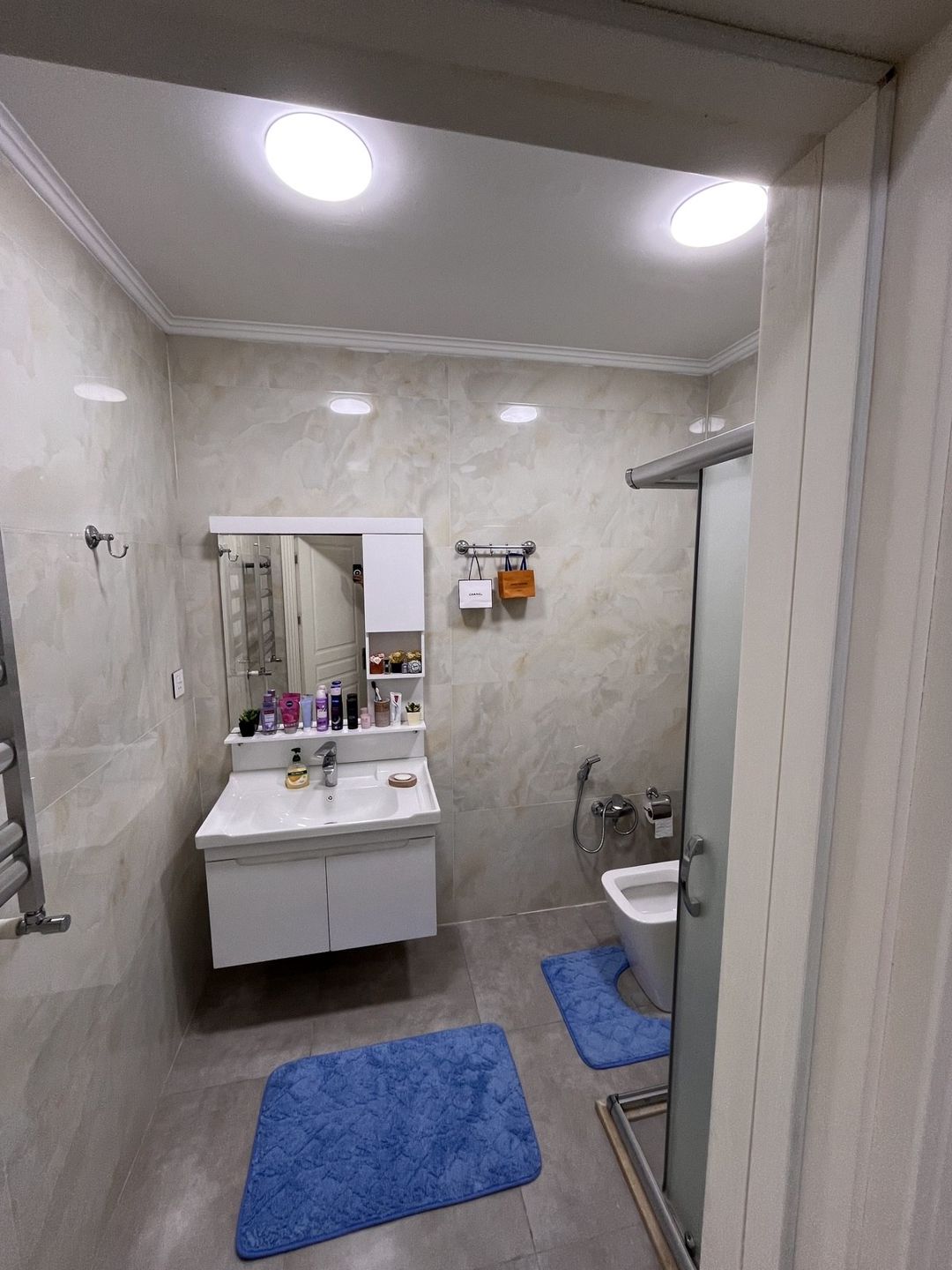 İcarəyə verilir 2 otaqlı yeni tikili 57 m² — Mənzil, Bakı (5)