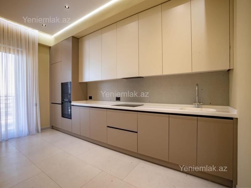 Kirayə 3 otaqlı Bina evi menzil (Yeni tikili), 157 m², Xətai rayonu — Mənzil, Bakı (5)