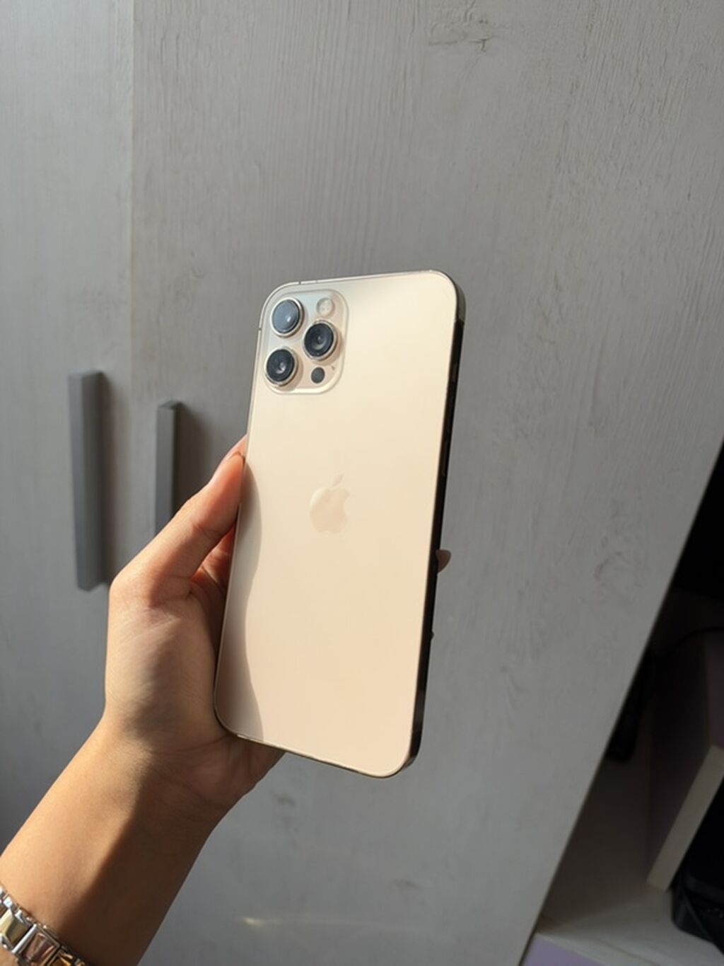 IPhone 12 Pro Max, 256 GB, Qızılı — Apple iPhone, Bakı (2)