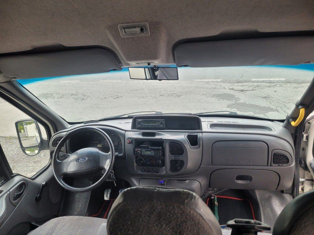 Ford Transit, 2.4 L, 2005 il, 353 500 km 77-NC-420 — Avtomobillər, Qəbələ (5)