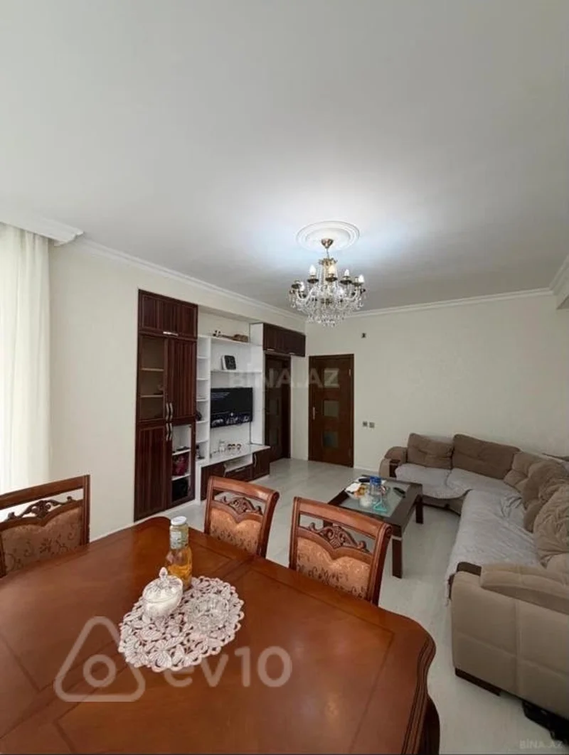 3 otaqlı mənzil, 87 m², Məhəmməd Hadi 29/44 — Mənzil, Bakı (10)
