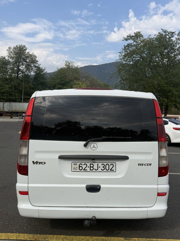 Mercedes Vito 115 CDI, 2.1 L, 2009 il, 440 000 km 62-BJ-302 — Avtomobillər, Bakı (4)