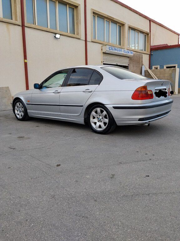 BMW 320, 2.0 L, 1998 il, 659 000 km — Avtomobillər, Sumqayıt (3)