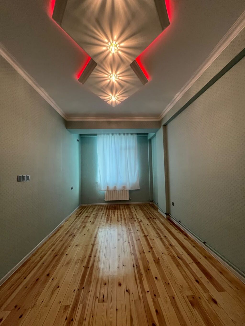 3 otaqlı, Yeni tikili, 94 kv. m — Mənzil, Xırdalan (10)