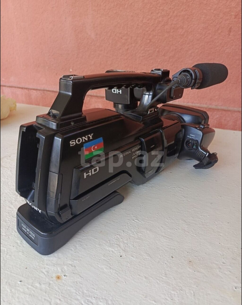 Sony Hxr_mc 1500. Videokamera Satılır. Tam işlək vəzyyətdədi — Video kamera, Bakı (2)
