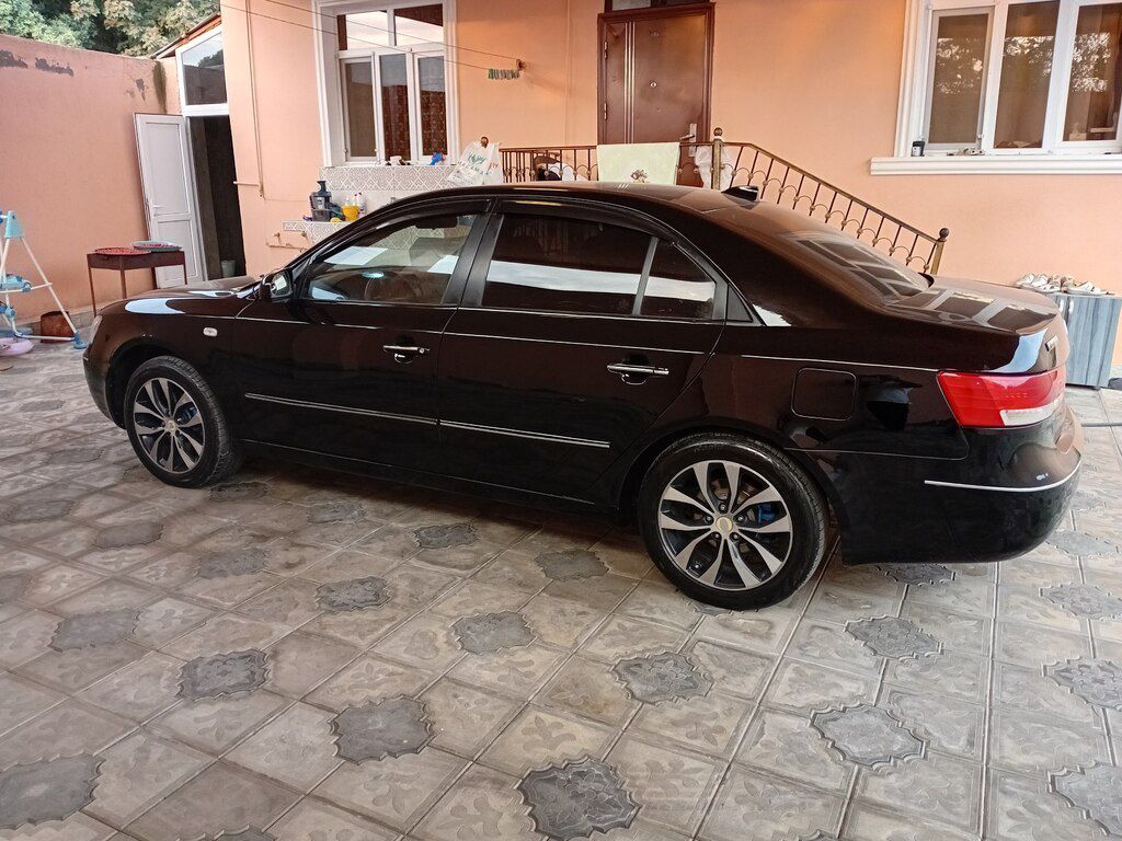 Hyundai Sonata, 2.0 L, 2007 il, 390 000 km — Avtomobillər, Gəncə (6)
