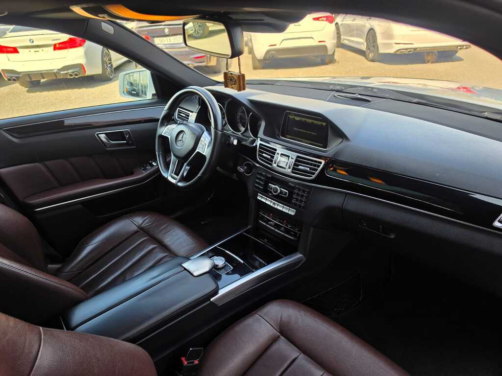Mercedes E 220, 2.1 L, 2015 il, 340 000 km — Avtomobillər, Bakı (11)