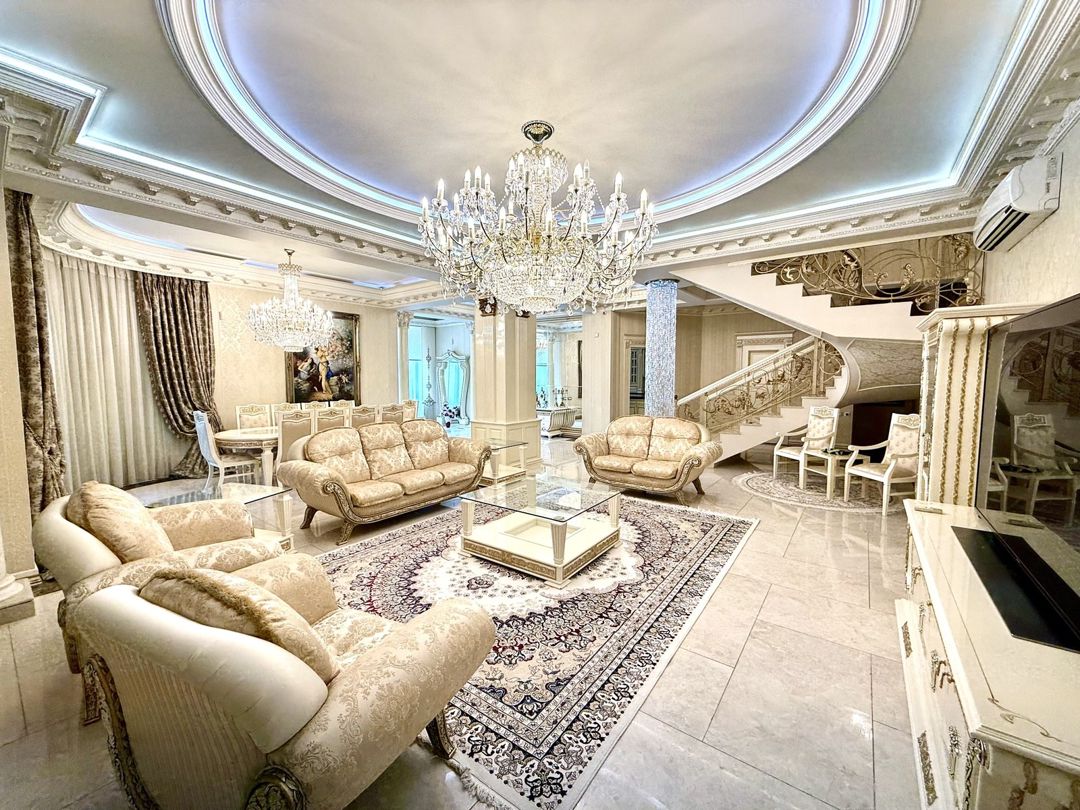 Satılır 7 otaqlı həyət evi/bağ evi 800 m² — Ev, villa, Bakı (6)
