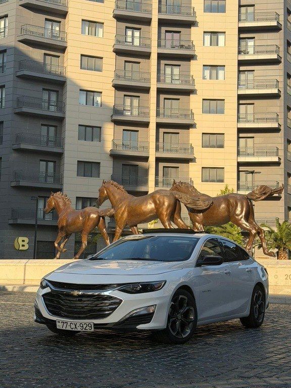 Chevrolet Malibu, 1.5 L, 2021 il, 120 000 km 77-CX-929 — Avtomobillər, Bakı (4)