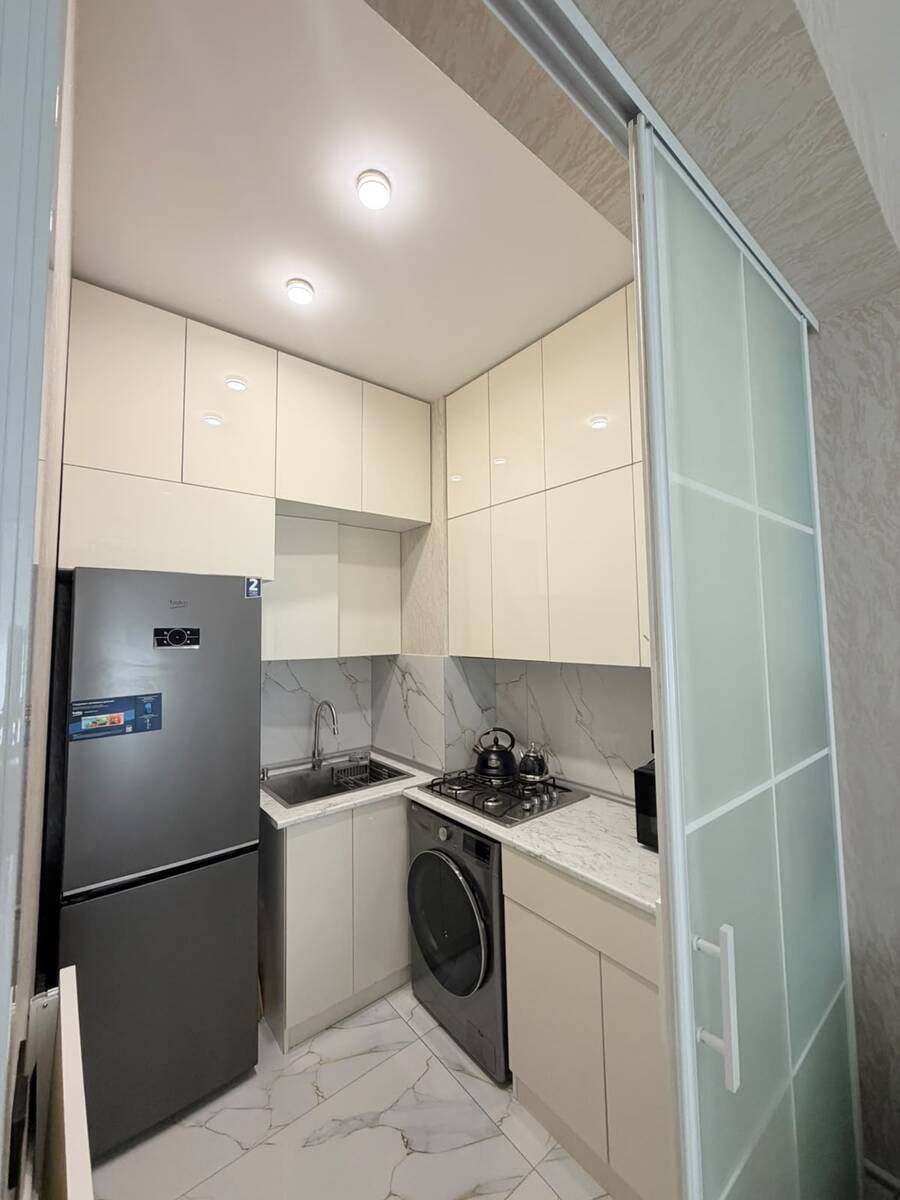 Satılır 2 otaqlı yeni tikili 50 m² — Mənzil, Bakı (5)