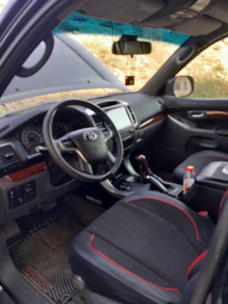 Toyota Land Cruiser Prado, 4.0 L, 2007 il, 345 000 km 10-VO-969 — Avtomobillər, Bakı (12)