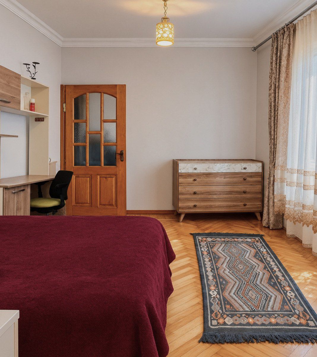 İcarəyə verilir 2 otaqlı yeni tikili 50 m² — Mənzil, Bakı (8)