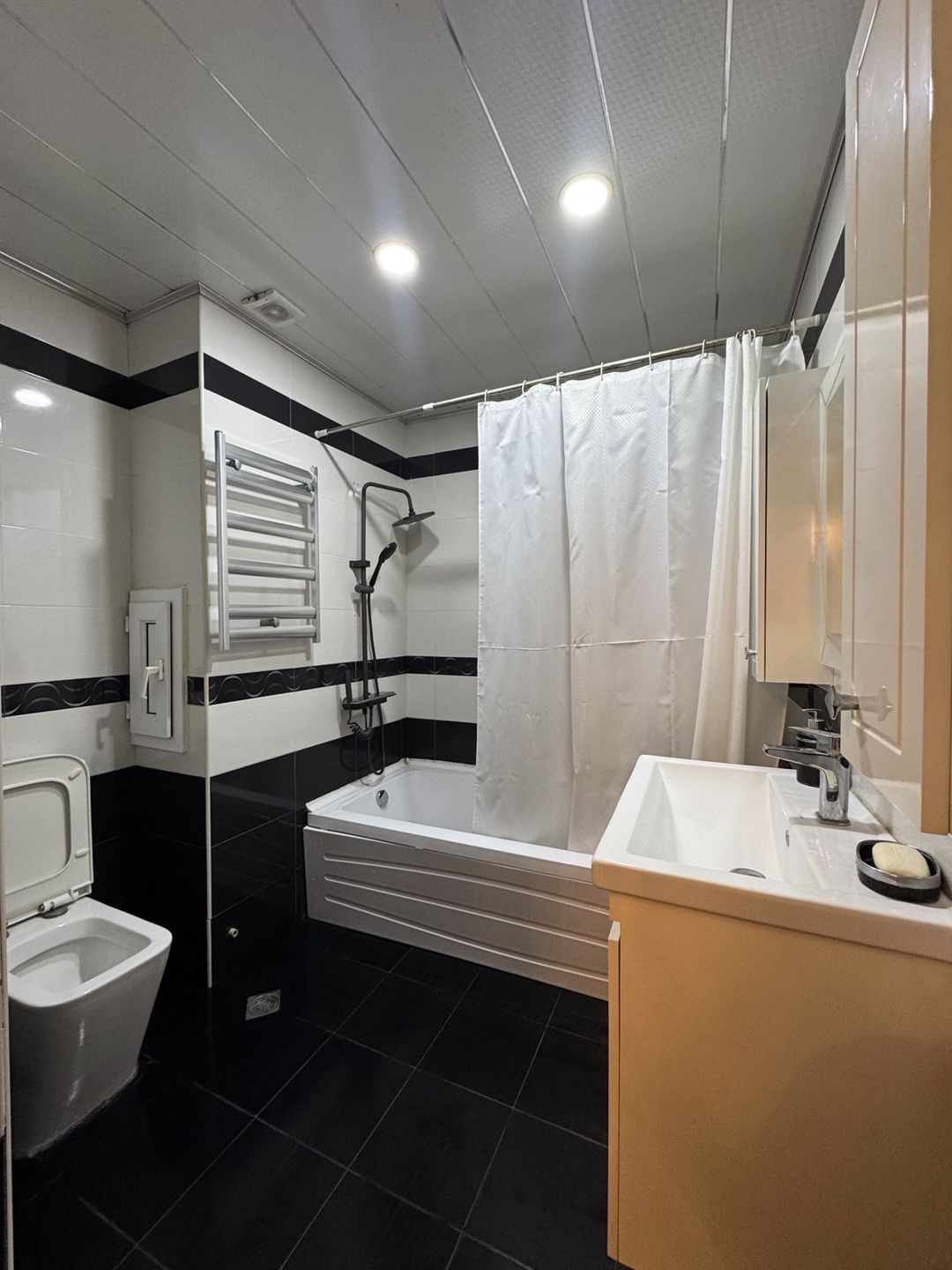 Satılır 3 otaqlı yeni tikili 80 m² — Mənzil, Bakı (9)
