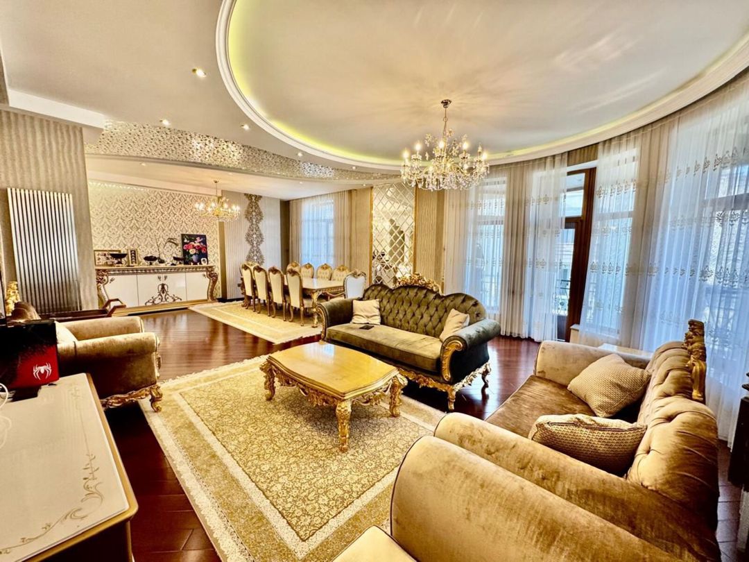 Satılır 4 otaqlı yeni tikili 210 m² — Mənzil, Bakı (2)
