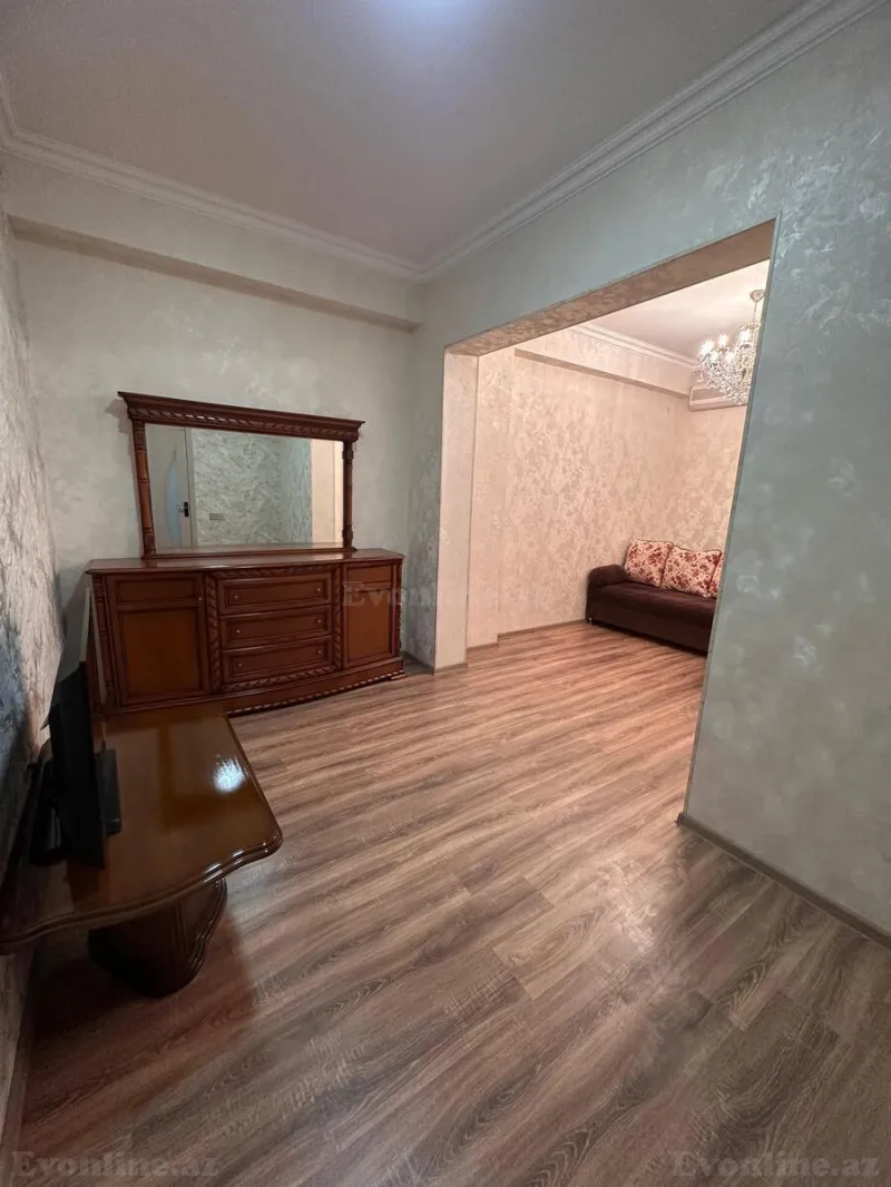 Kirayə verilir 2 otaqlı Mənzil Yeni tikili 80 m² Bakı, Nizami r., Qara Qarayev m — Mənzil, Bakı (4)