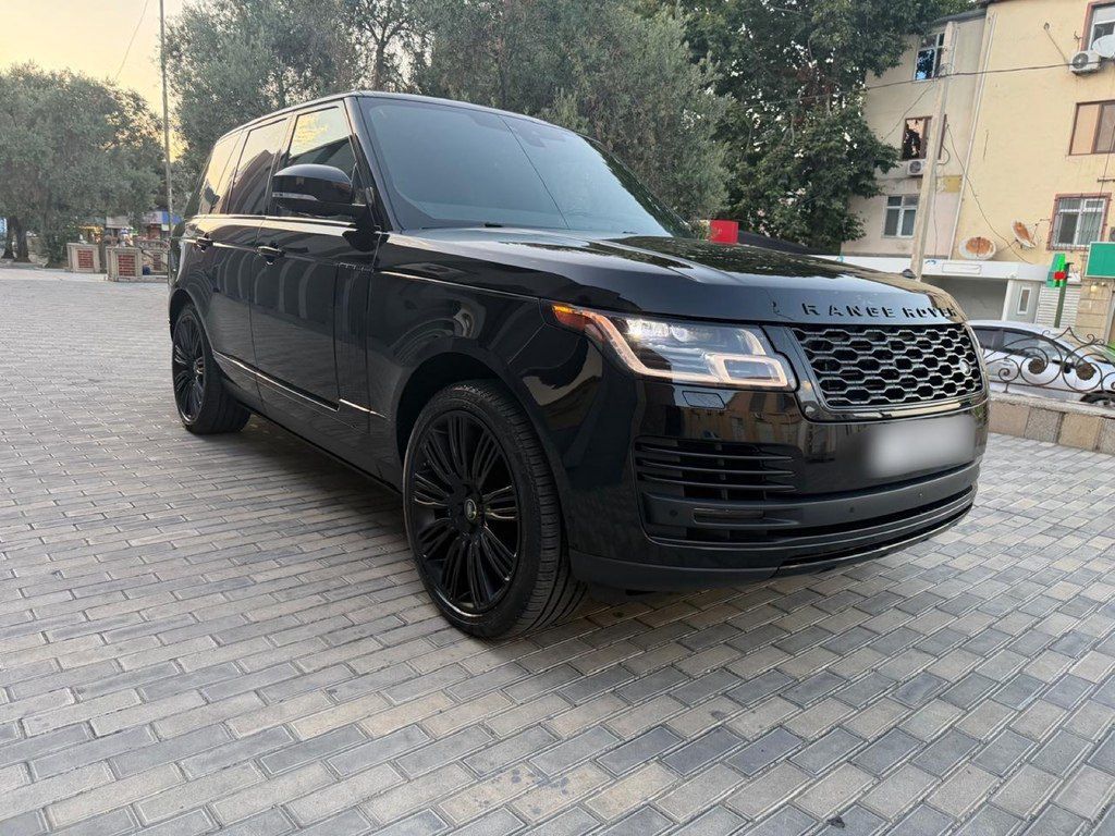 Land Rover Range Rover, 3.0 L, 2021 il, 90 000 km — Avtomobillər, Bakı (2)