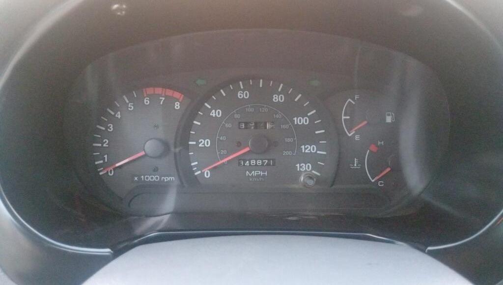 Hyundai Accent, 1.5 L, 2000 il, 348 870 km 90-DE-643 — Avtomobillər, Bakı (5)