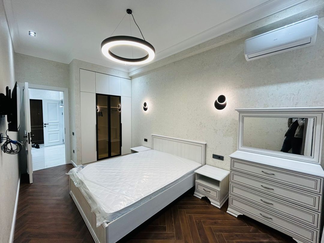 İcarəyə verilir 2 otaqlı yeni tikili 78 m² — Mənzil, Bakı (4)