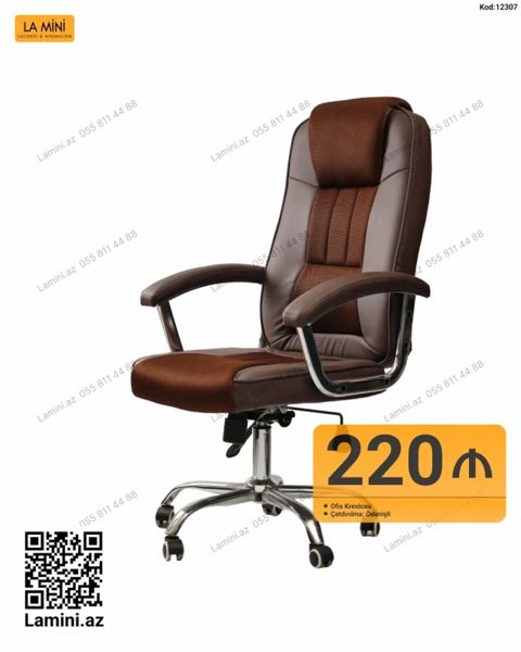 Ofis kreslosu – rahatlıq və produktivlik üçün dizayn edilib — Bakı