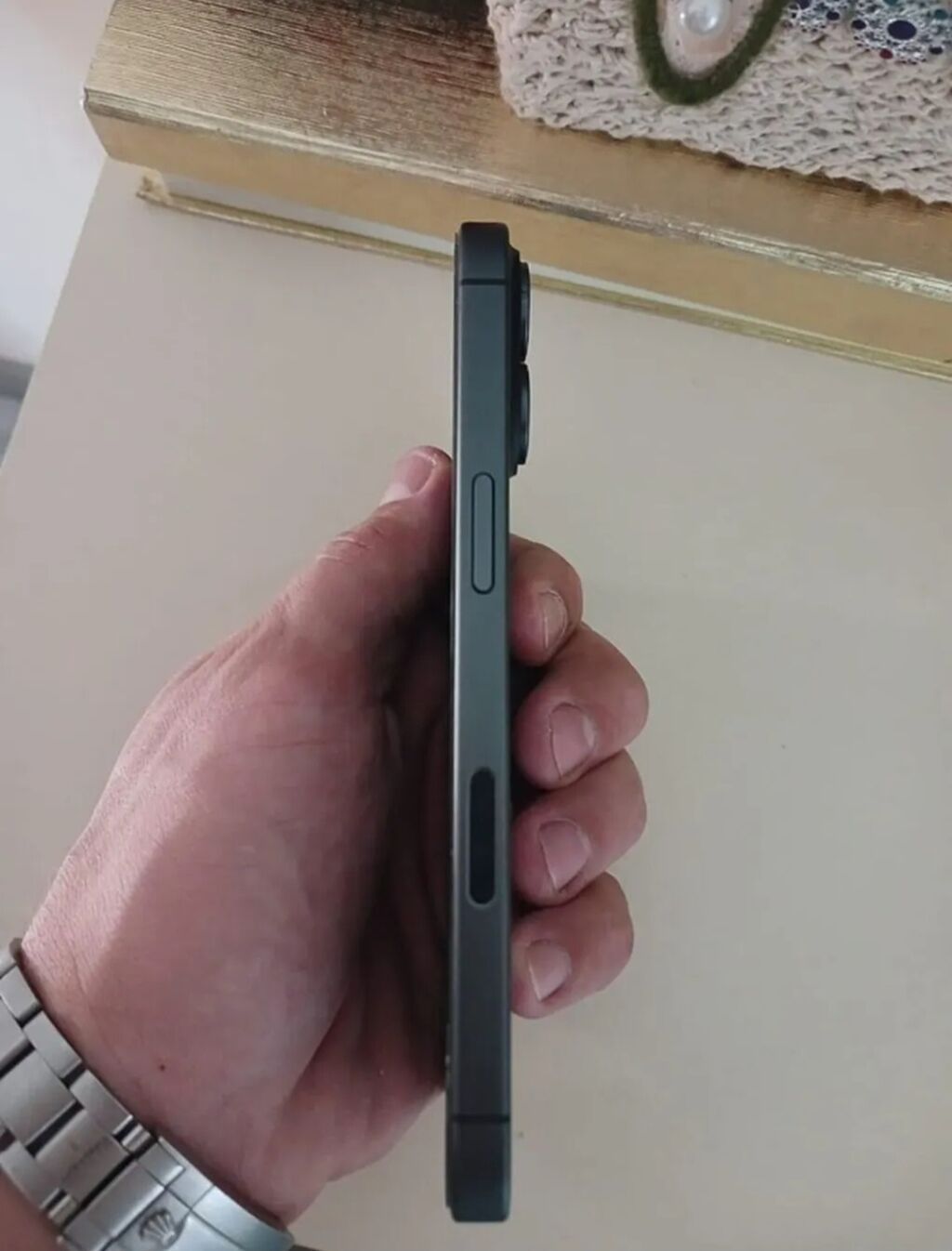 IPhone 17, 256 GB, Qara, Face ID — Apple iPhone, Tovuz (3)