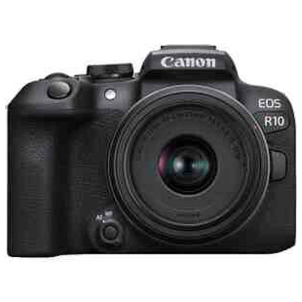 Canon eos R10 + rf-s 18-45mm F4.5-6.3 ıs stm 5331C047 — Bakı