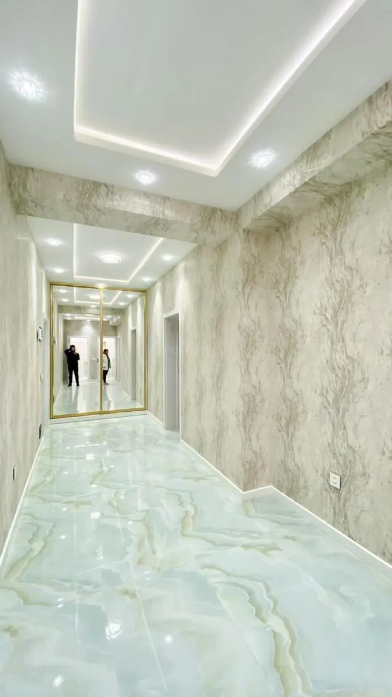 Kirayə verilir 2 otaqlı Mənzil Yeni tikili 97 m² Bakı, Binəqədi r., Dərnəgül m — Mənzil, Bakı (5)
