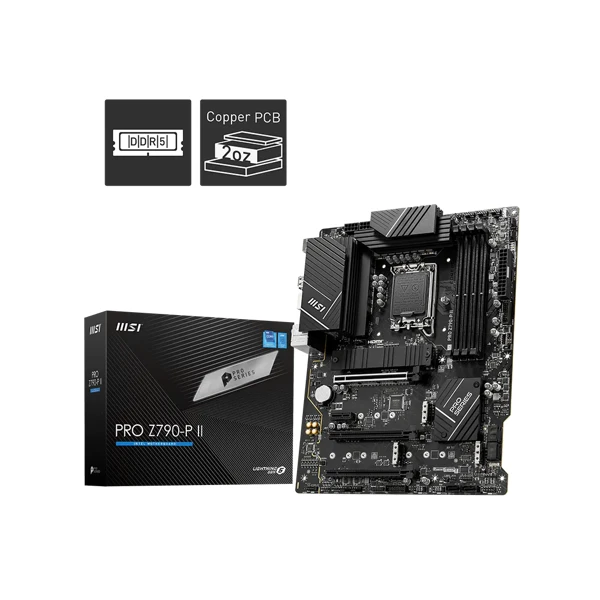 MSI PRO Z790-P II DDR5 Motherboard — Mallar, Bakı
