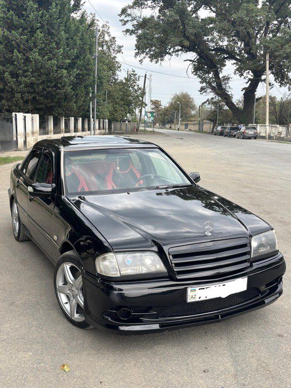 Mercedes C 230, 2.3 L, 1996 il, 370 000 km — Avtomobillər, Balakən (2)