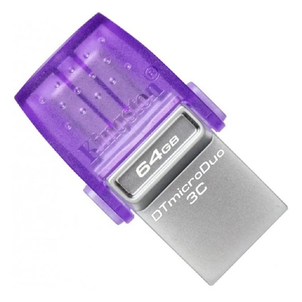 Kingston DataTraveler MicroDuo 3C 64 GB DTDUO3CG3/64GB — Mallar, Bakı