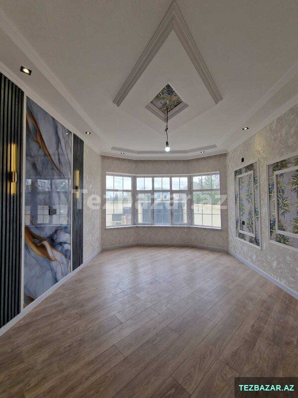 Saray qəsəbəsi əsas yola yaxın — Ev, villa, Bakı (7)