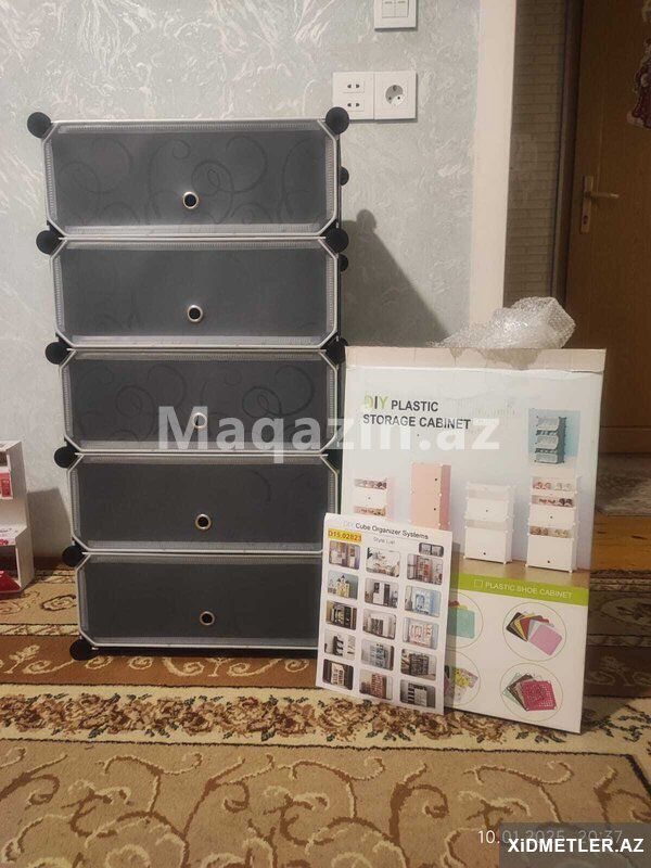 Plastik dolab — Mallar, Bakı (3)