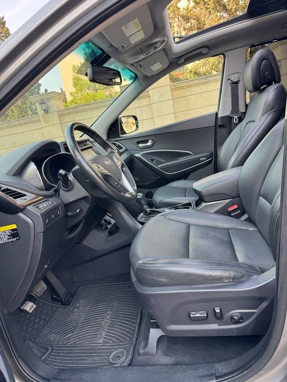 Hyundai Santa Fe, 2.0 L, 2017 il, 168 000 km — Avtomobillər, Bakı (9)