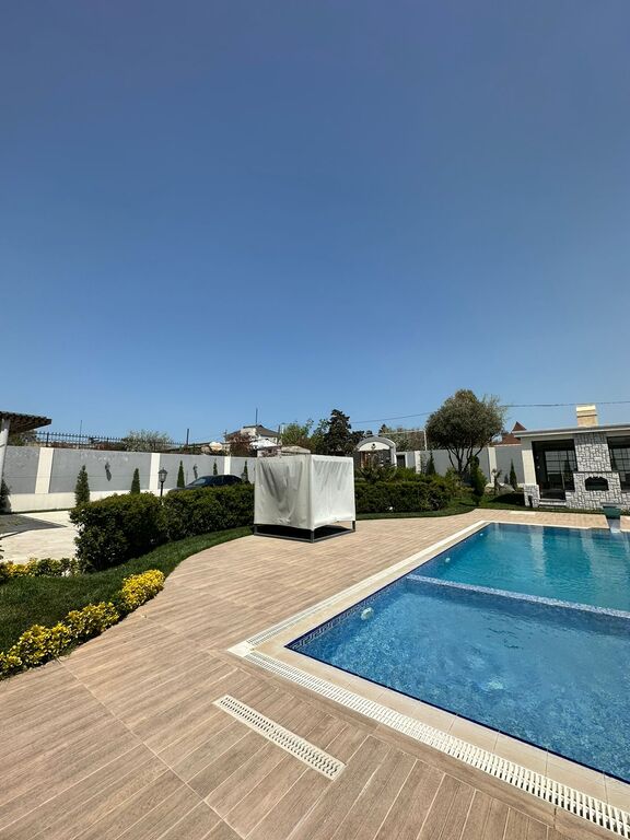 İcarəyə verilir 7 otaqlı həyət evi/bağ evi 450 m² — Ev, villa, Bakı (7)