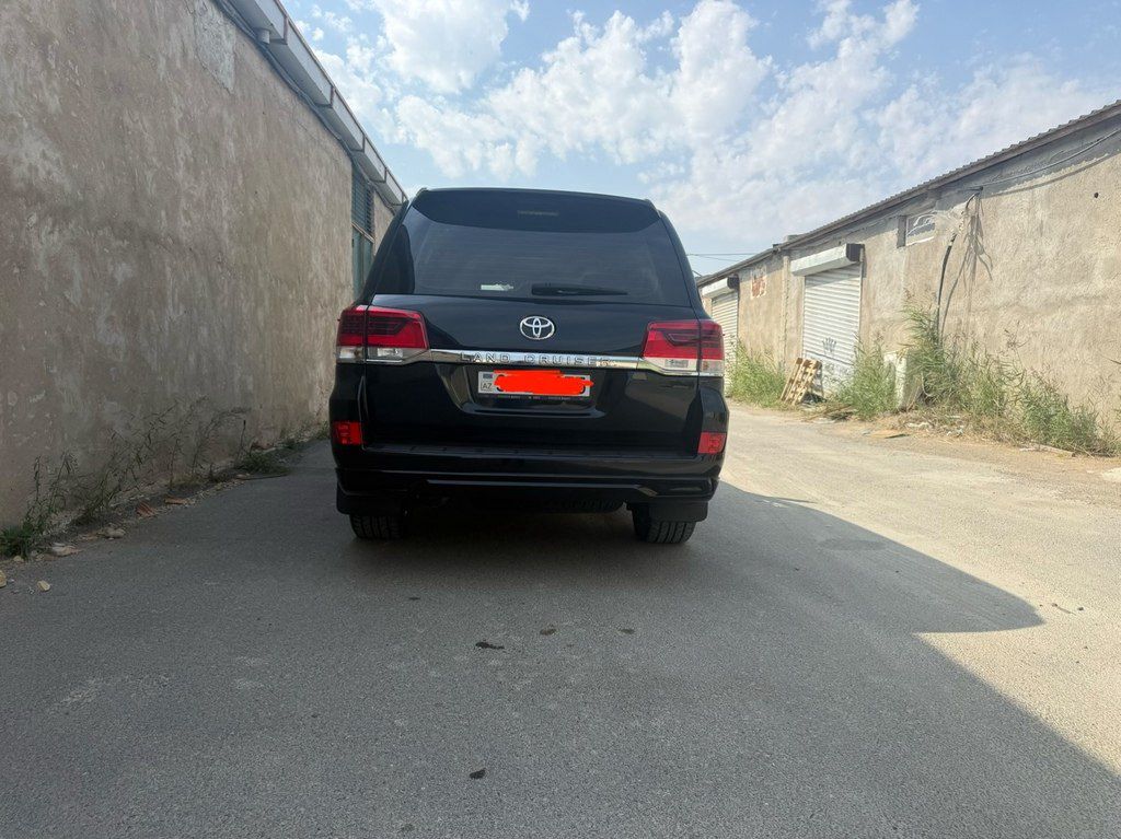 Toyota Land Cruiser, 4.0 L, 2017 il, 230 000 km — Avtomobillər, Bakı (7)