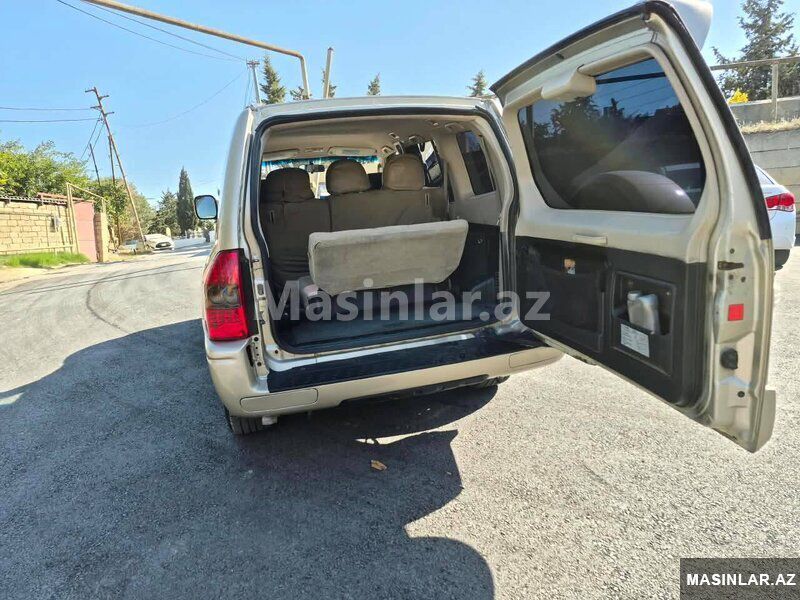 Mitsubishi Pajero, 2004 il 90-EZ-846 — Avtomobillər, Bakı (6)