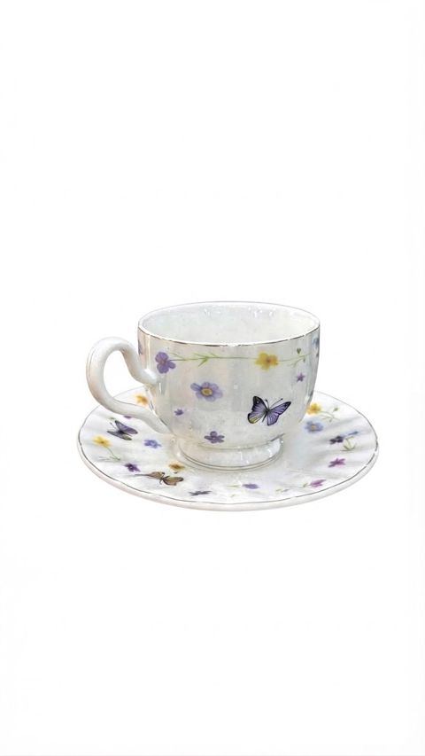 Çay dəsti 12610, 6 nəfərlik, 12 əd, keramika, 100 ml — Bakı
