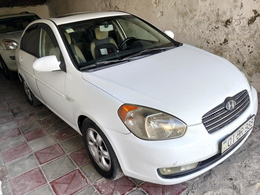 Hyundai Accent, 1.6 L, 2008 il, 248 000 km 01-BR-988 — Avtomobillər, Bakı (4)