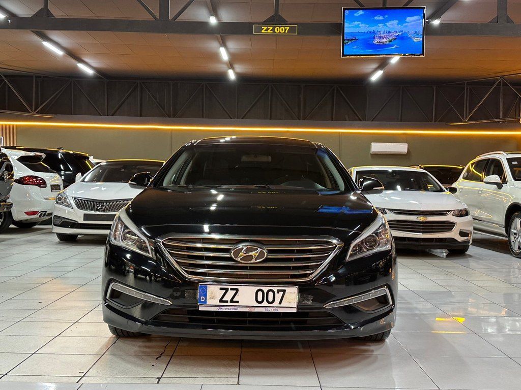 Hyundai Sonata, 2.0 L, 2017 il, 184 600 km — Avtomobillər, Bakı (2)