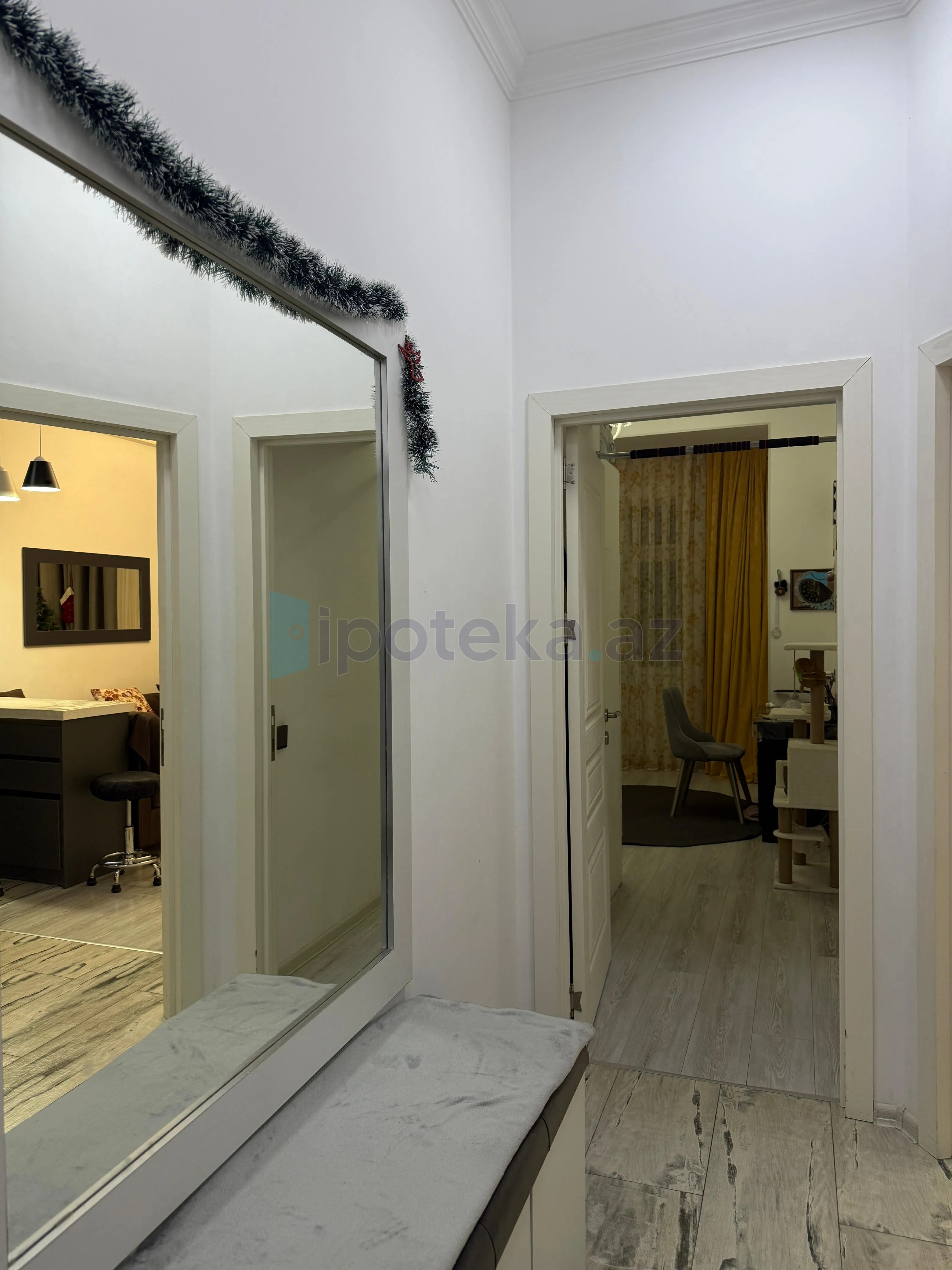 Satılır: 2 Otaq, Yeni tikili, Xətai r., Köhnə Günəşli q., 60.00 m² — Mənzil, Bakı (6)