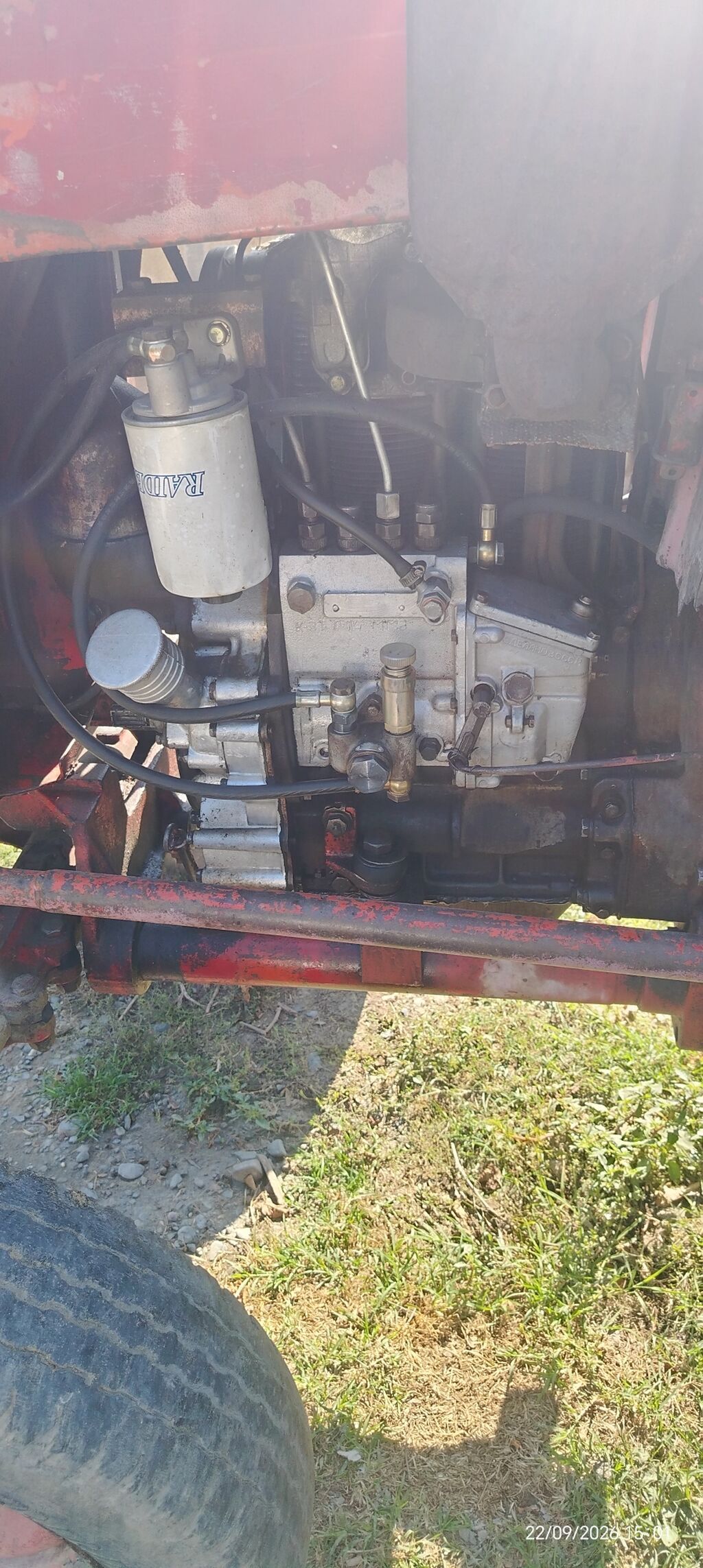 Traktor Belarus (MTZ) 25, 1989 il, 25 at gücü, motor 1.3 l, İşlənmiş — Traktorlar, Zaqatala (6)