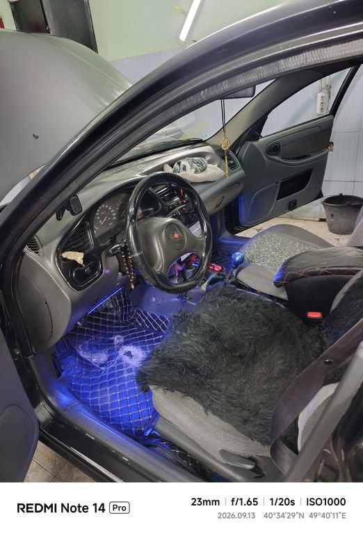 Daewoo Lanos, 1.4 L, 2010 il, 268 427 km 50-FD-287 — Avtomobillər, Sumqayıt (6)