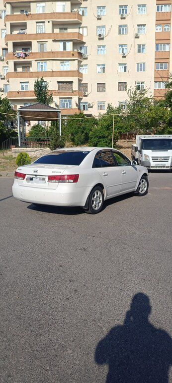 Hyundai Sonata, 2.4 L, 2005 il, 390 000 km — Avtomobillər, Bakı (4)