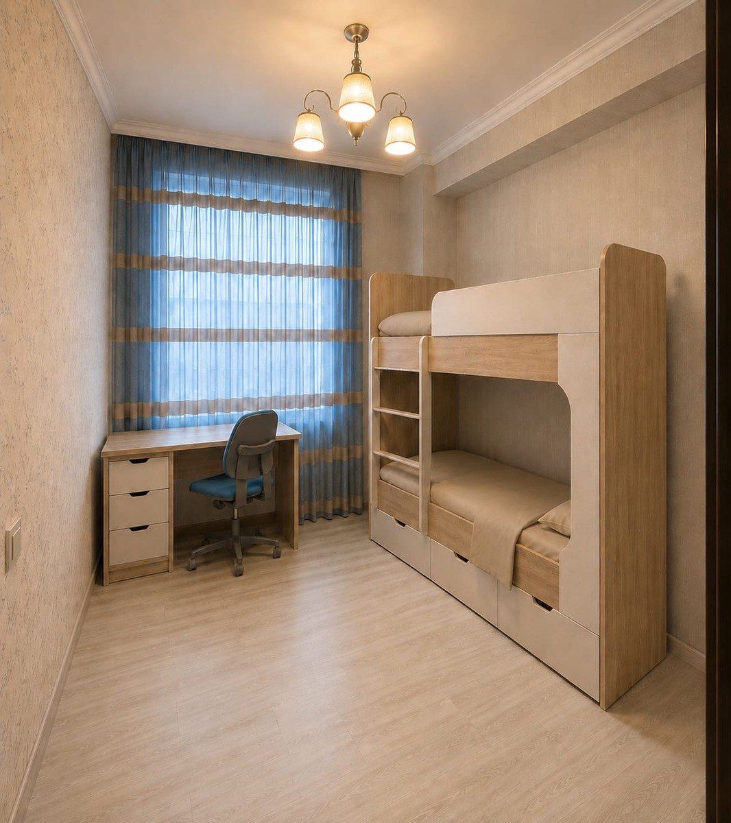 Satılır 3 otaqlı yeni tikili 84 m² — Mənzil, Bakı (5)