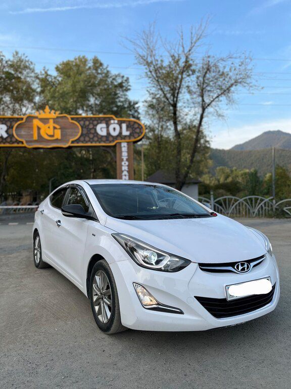 Hyundai Avante, 1.6 L, 2014 il, 264 900 km — Avtomobillər, Qəbələ (3)