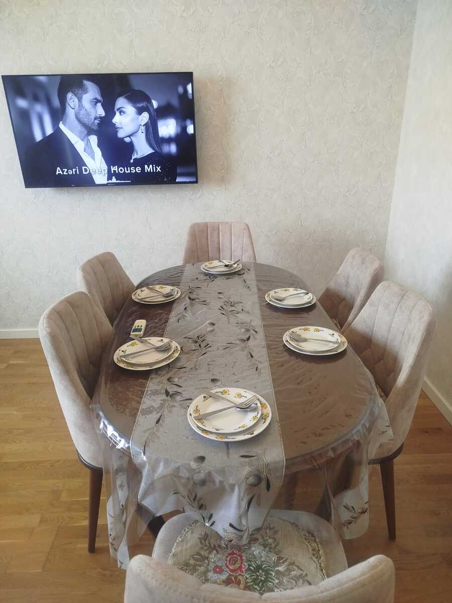 2-otaqlı yeni tikili kirayə verilir, Sumqayıt ş., 70 m² — Mənzil, Sumqayıt (3)