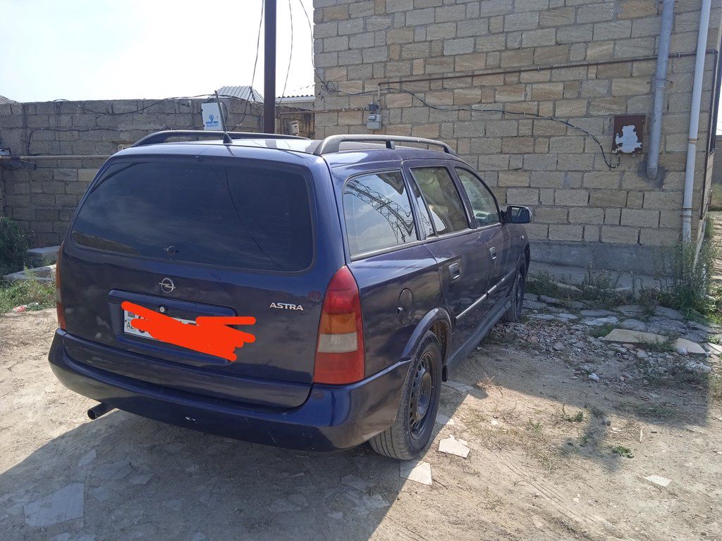 Opel Astra, 1.6 L, 2000 il, 255 555 km — Avtomobillər, Bakı (4)