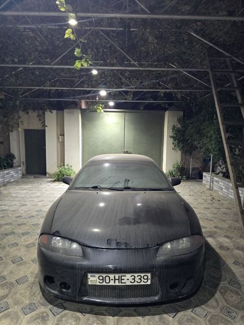 Mitsubishi Eclipse, 2.0 L, 1995 il, 140 000 km — Bakı