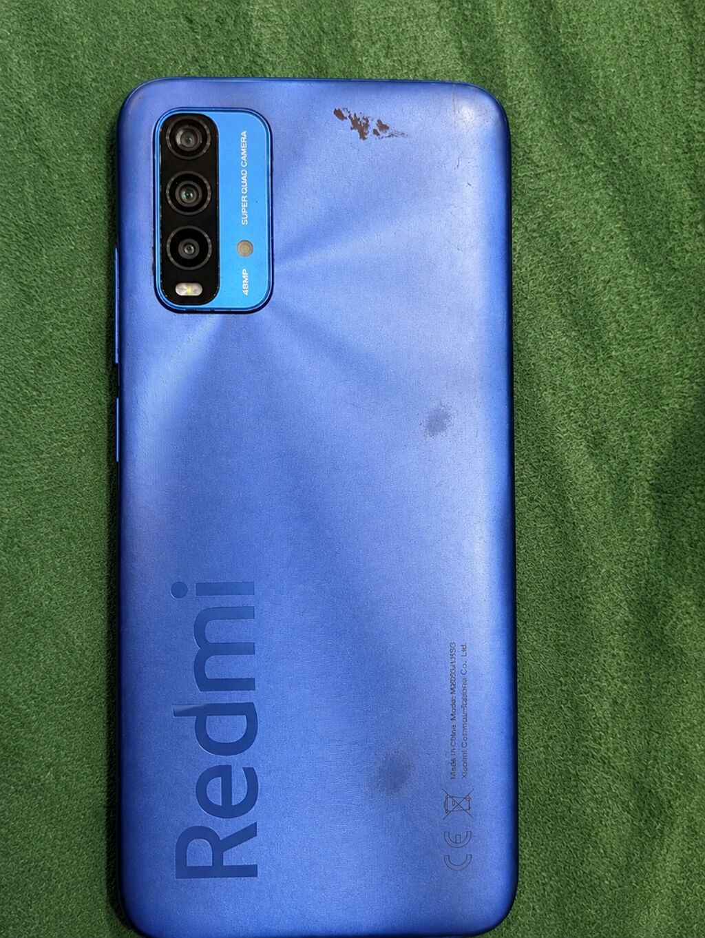 Redmi 9T, 64 GB, rəng - Göy — Xiaomi, Bakı